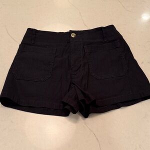 Maeve Collette Black Women's Shorts